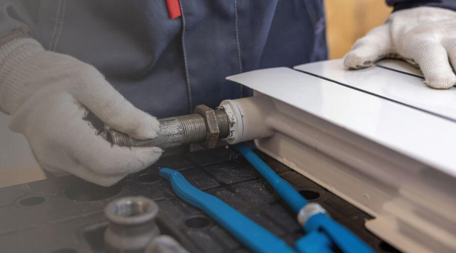 Professional water heater repair services in Chloe, WV